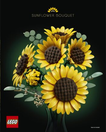 Lego Botanicals Solsikke Buket Geekd Dk