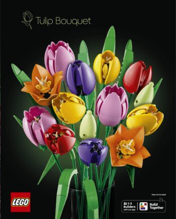 Lego Botanicals   Tulipan Buket Geekd Dk