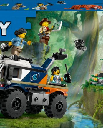 Lego 60426 City Jungle Explorer Truck Geekd Dk