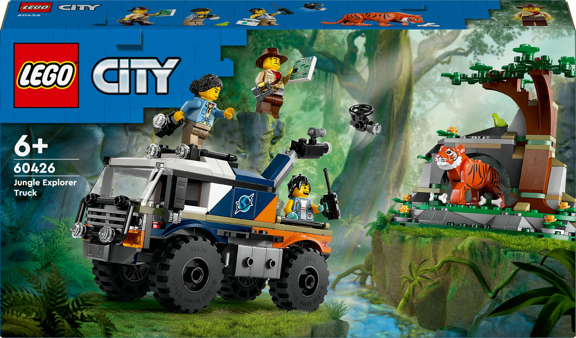 Lego 60426 City Jungle Explorer Truck Geekd Dk