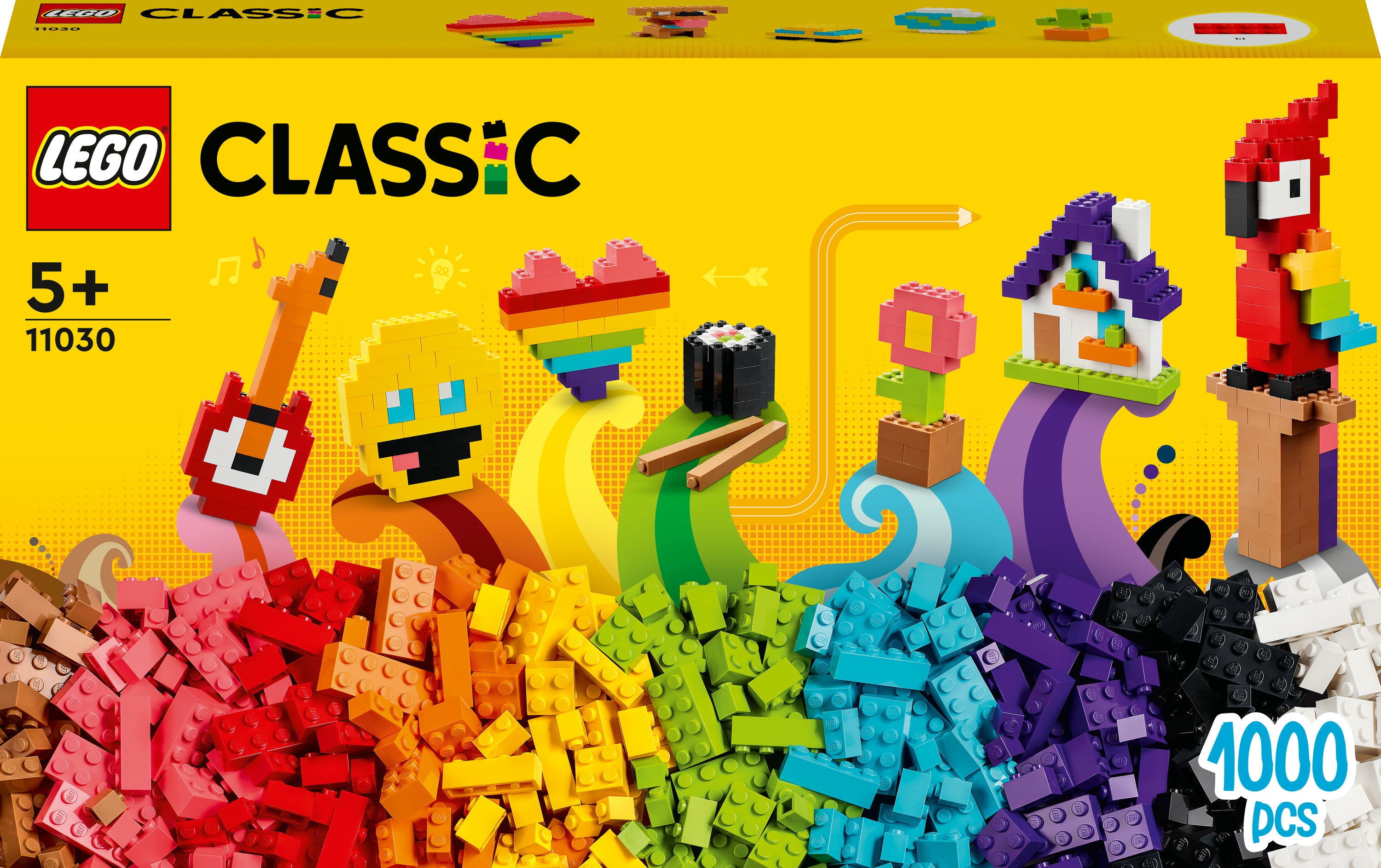 Lego 11030 Classic Stort Kreativt Byggesæt Geekd Dk