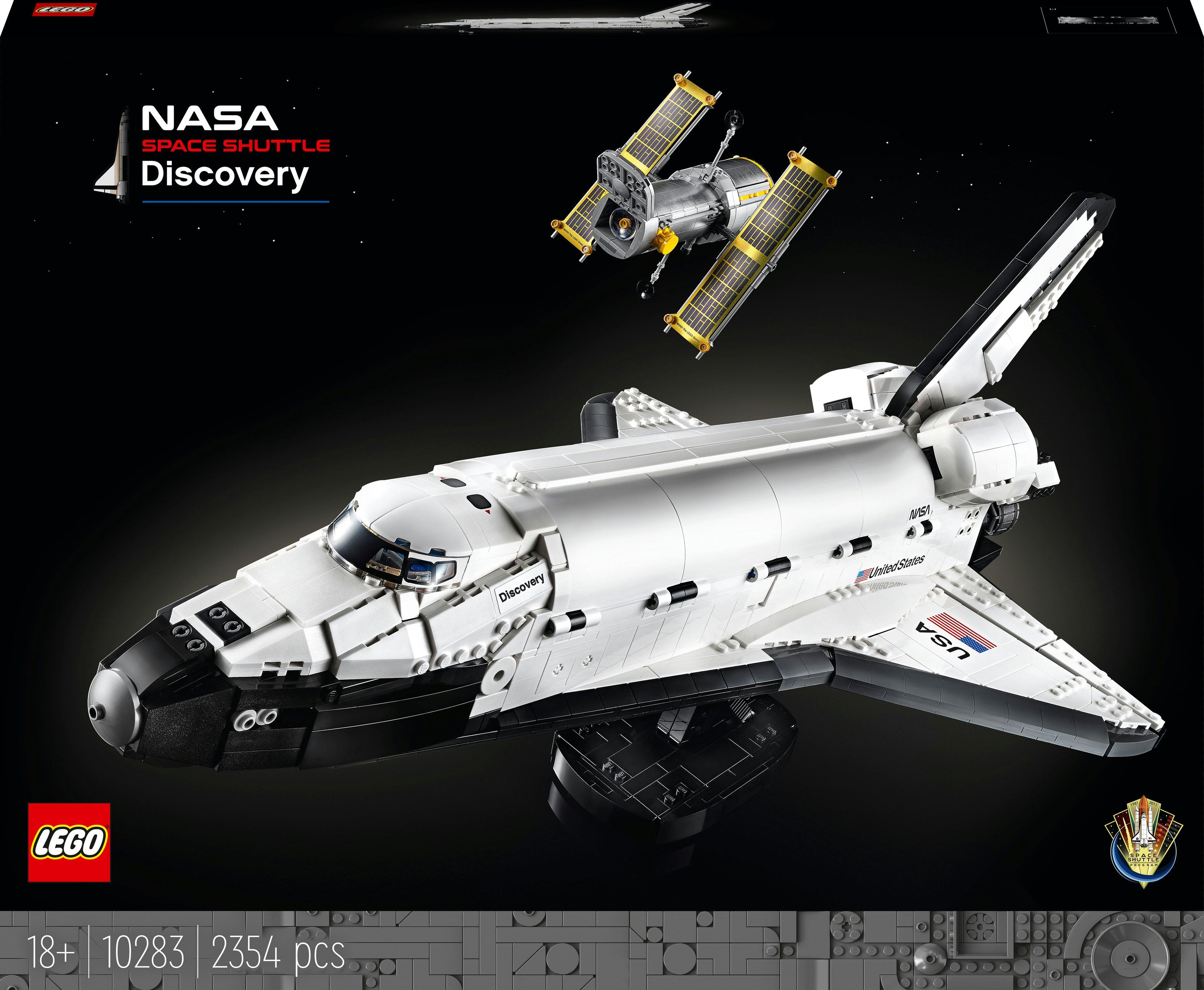 Lego Creator Nasa Rumfærge  10283  Geekd Dk