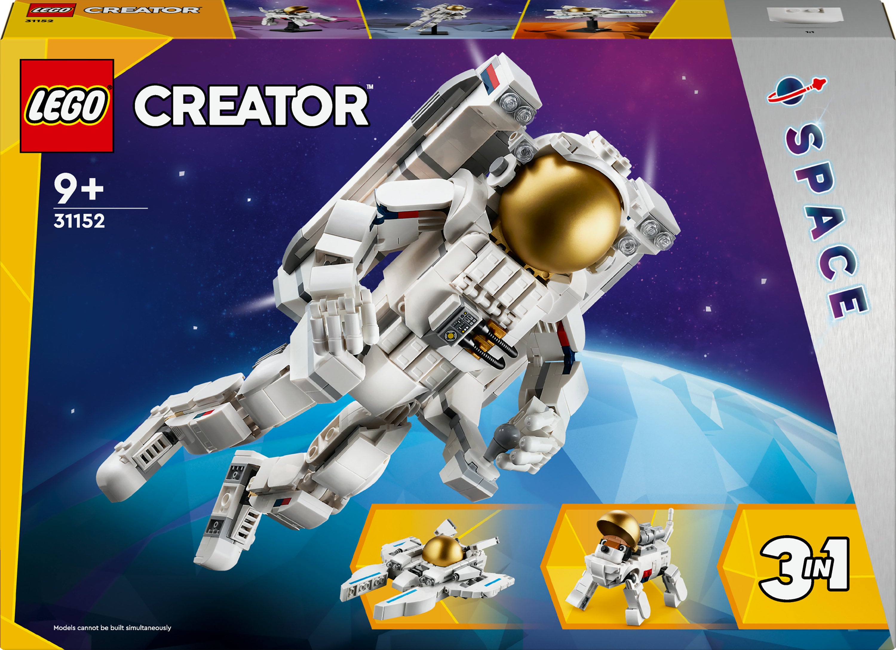 Lego 31152 Creator  - -  Astronaut   Rummet Geekd Dk