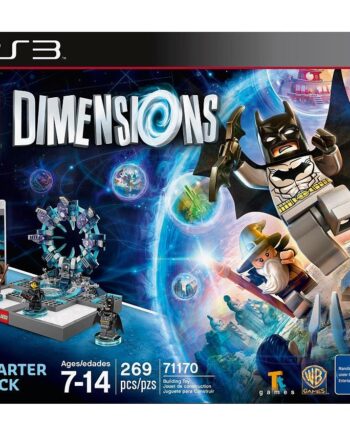 Lego Dimensions Starterpakke Ps3 Spil Lego Spil Geekd Dk