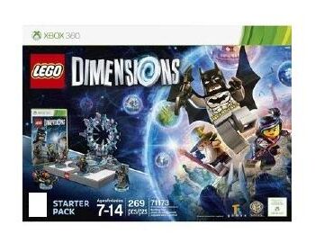 Lego Dimensions   Starterpakke Xbox Spil Lego Spil Geekd Dk