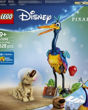 Lego Disney Pixar   Kevin Og Dug Lego Spil Geekd Dk
