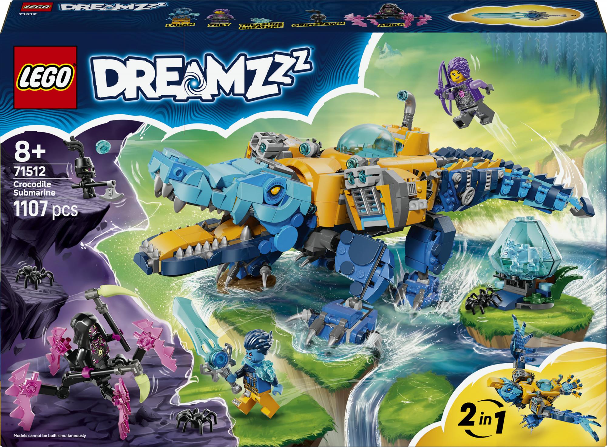 Lego Dreamzzz Crocodile Submarine Geekd Dk