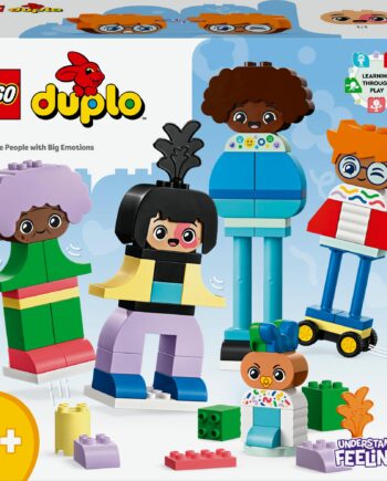 Lego 10423 Duplo Buildable People With Big Feelings Geekd Dk