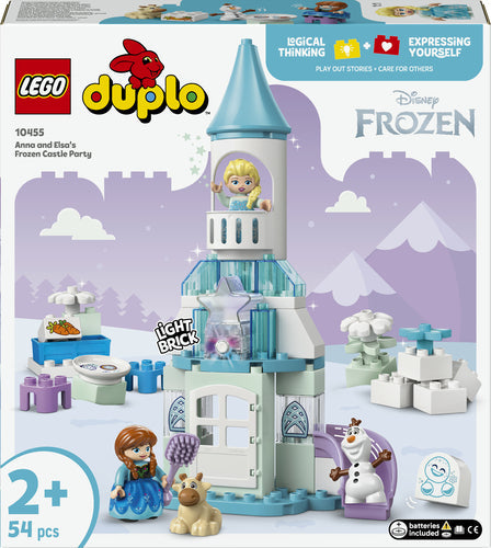 Lego Duplo Disney Anna And Elsa Apos   Ice Palace Party  Construction Toy Toys Building And Construction Toys Building Sets Geekd Dk