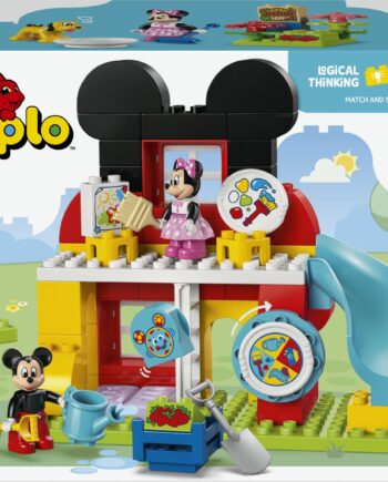 Lego Duplo Disney   Mickey Mouse Klubhus Med Minnie Og Pluto Geekd Dk