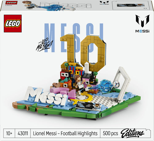 Lego Editions Lionel Messi Football Highlights Geekd Dk