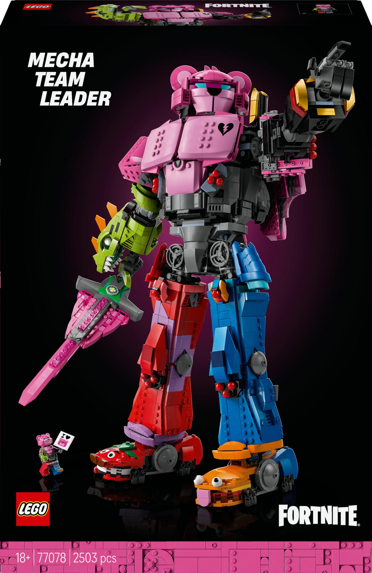 Lego Fortnite   Mecha Team Leader