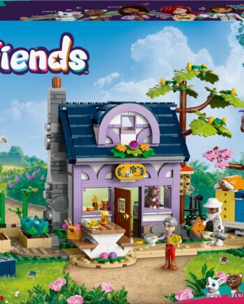 Lego 42669 Friends Beekeepers  House And Flower Garden