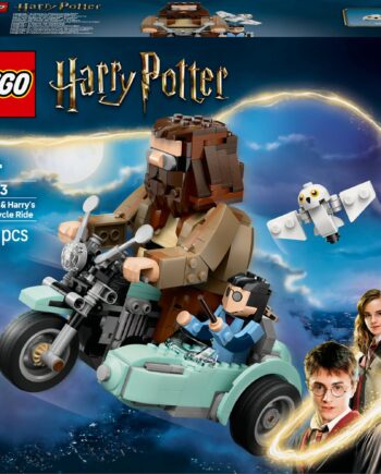 Lego 76443 Harry Potter Hagrid And Harry Apos   Motorcycle Ride Geekd Dk