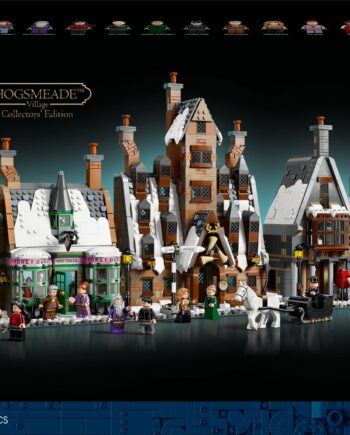 Lego Harry Potter Hogsmeade Landsby Samlerudgave Geekd Dk