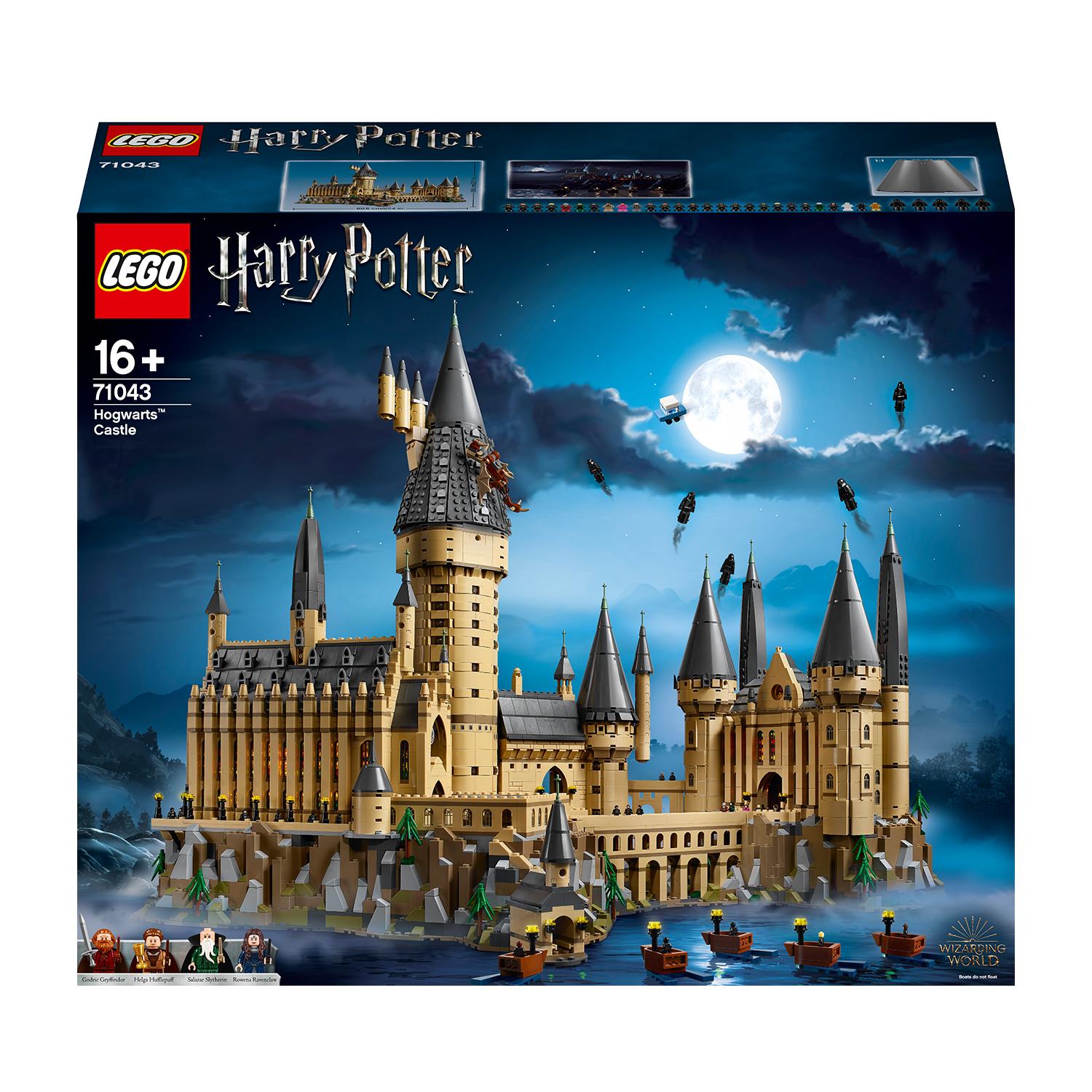 Lego Harry Potter Hogwarts Castle  71043  Geekd Dk