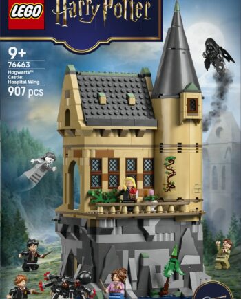 Lego Harry Potter Hogwarts Slottet Hospitalsfløjen Lego Spil Geekd Dk