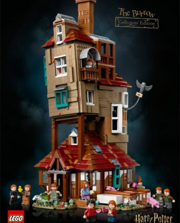 Lego Harry Potterâ    The Burrow Geekd Dk