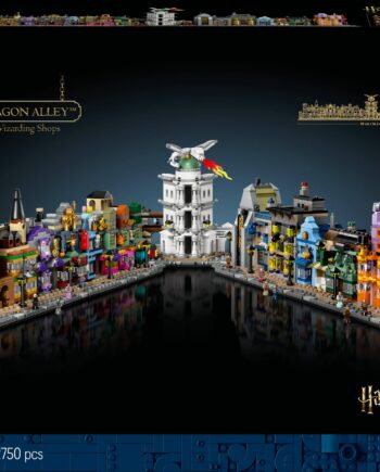 Lego 76444 Harry Potter The Wizarding World Of Diagon Alley