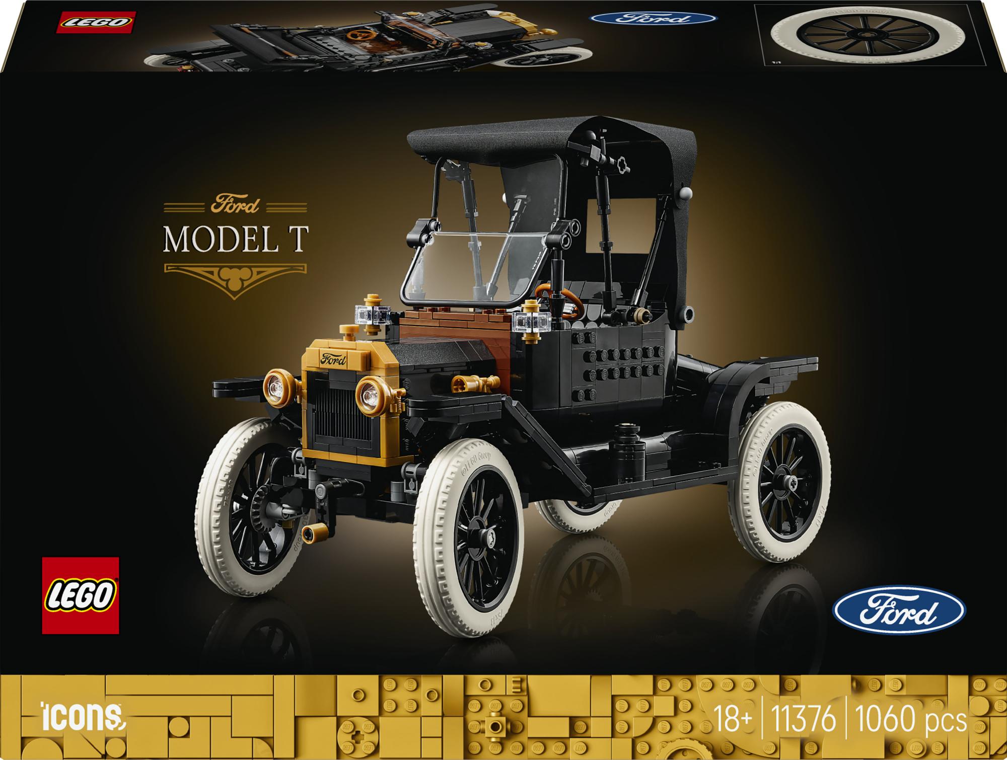 Lego 11376 Icons Ford Model   Geekd Dk