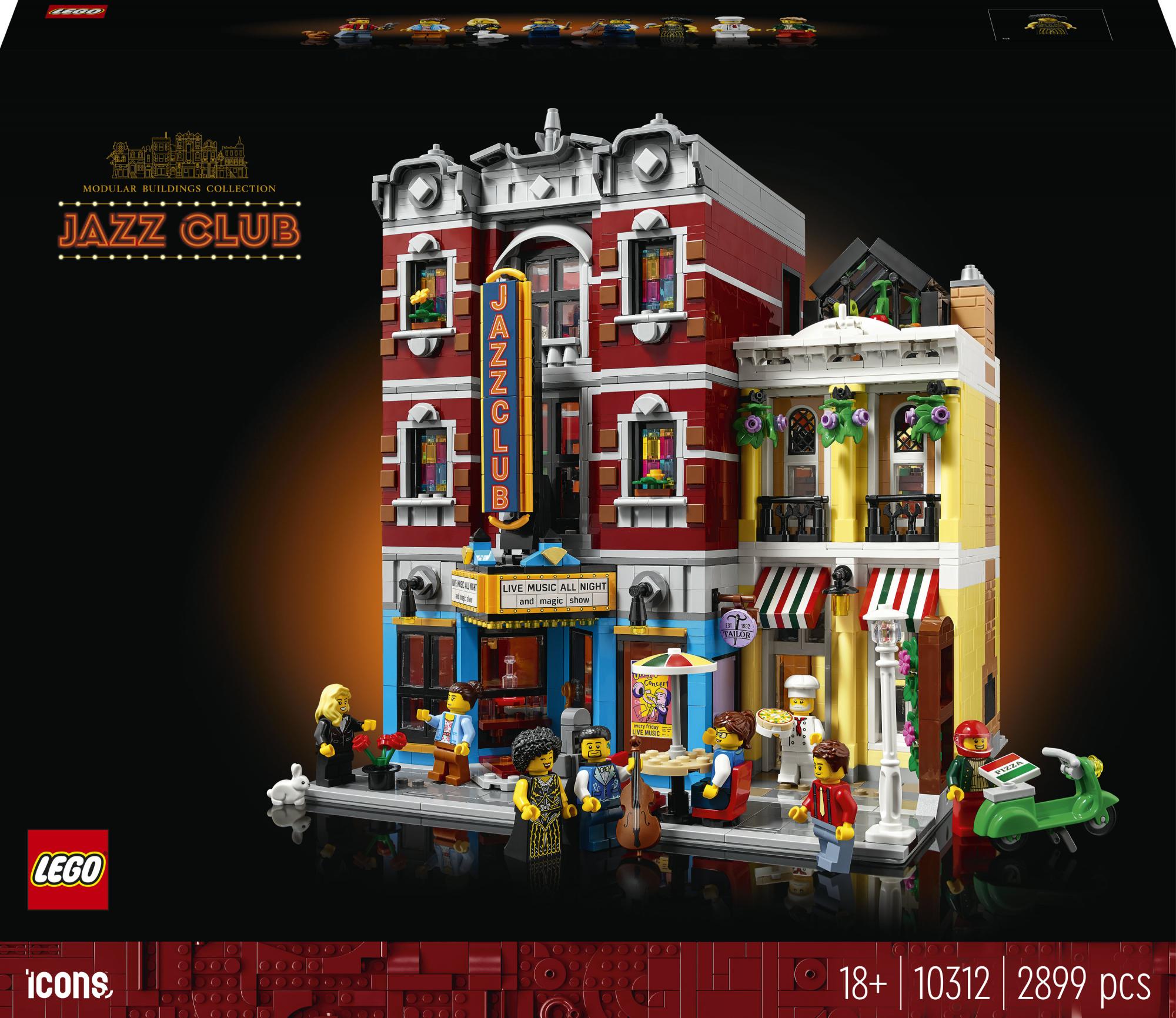Lego Icons Jazz Club  10312  Geekd Dk
