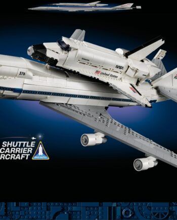 Lego Icons   Shuttle Carrier Aircraft Geekd Dk