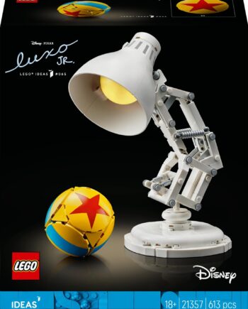 Lego 21357 Ideas Disney Pixar Luxo Jr