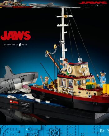 Lego 21350 Ideas Jaws Geekd Dk