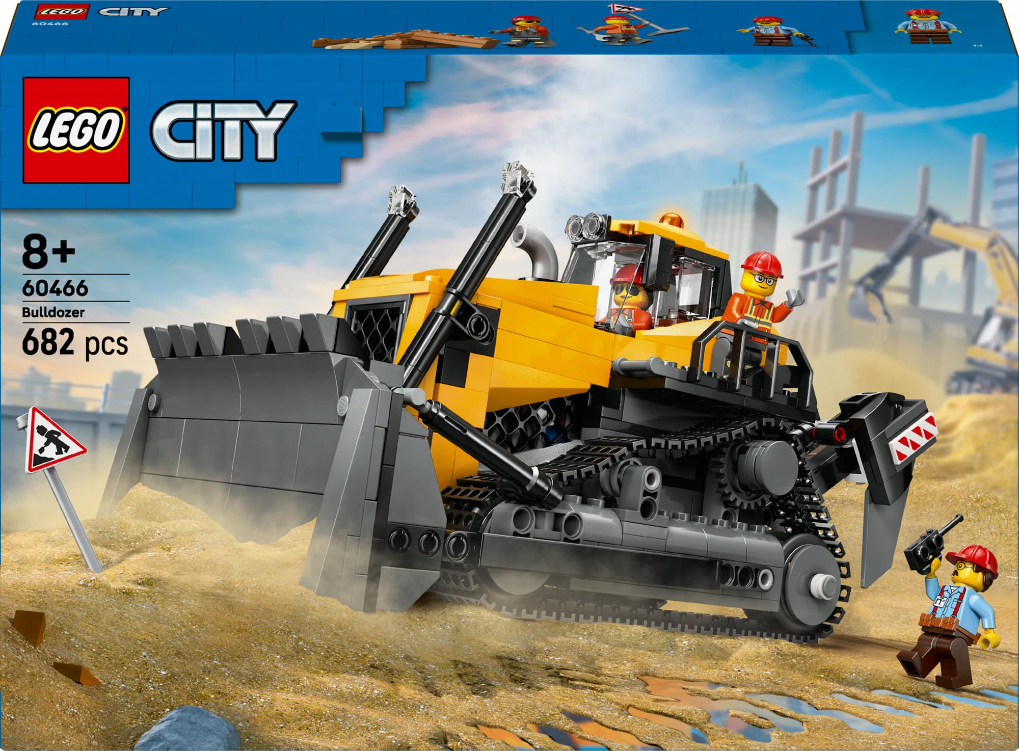 Lego Lego City Yellow Bulldozer  60466  Geekd Dk