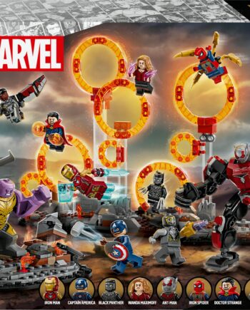 Lego 76323 Marvel Super Heroes Avengers: Endgame Final Showdown