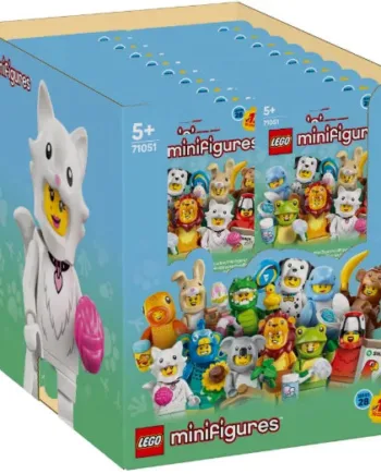 Lego Minifigurer   Serie 28  36 Poser  Geekd Dk