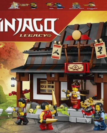 Lego Ninjago De Fire Våbens Smedje Jubilæum Geekd Dk