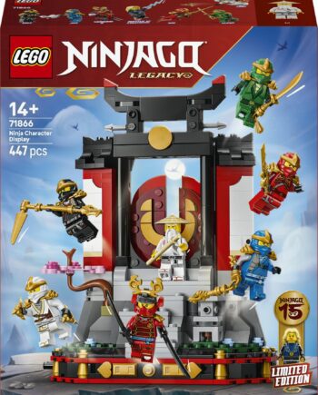 Lego Ninjago Ninja Karakter Display Jubilæum Geekd Dk