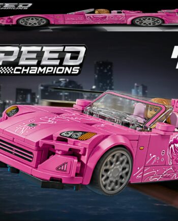 Lego Speed Champions   Fast   Furious Honda S2000 Geekd Dk