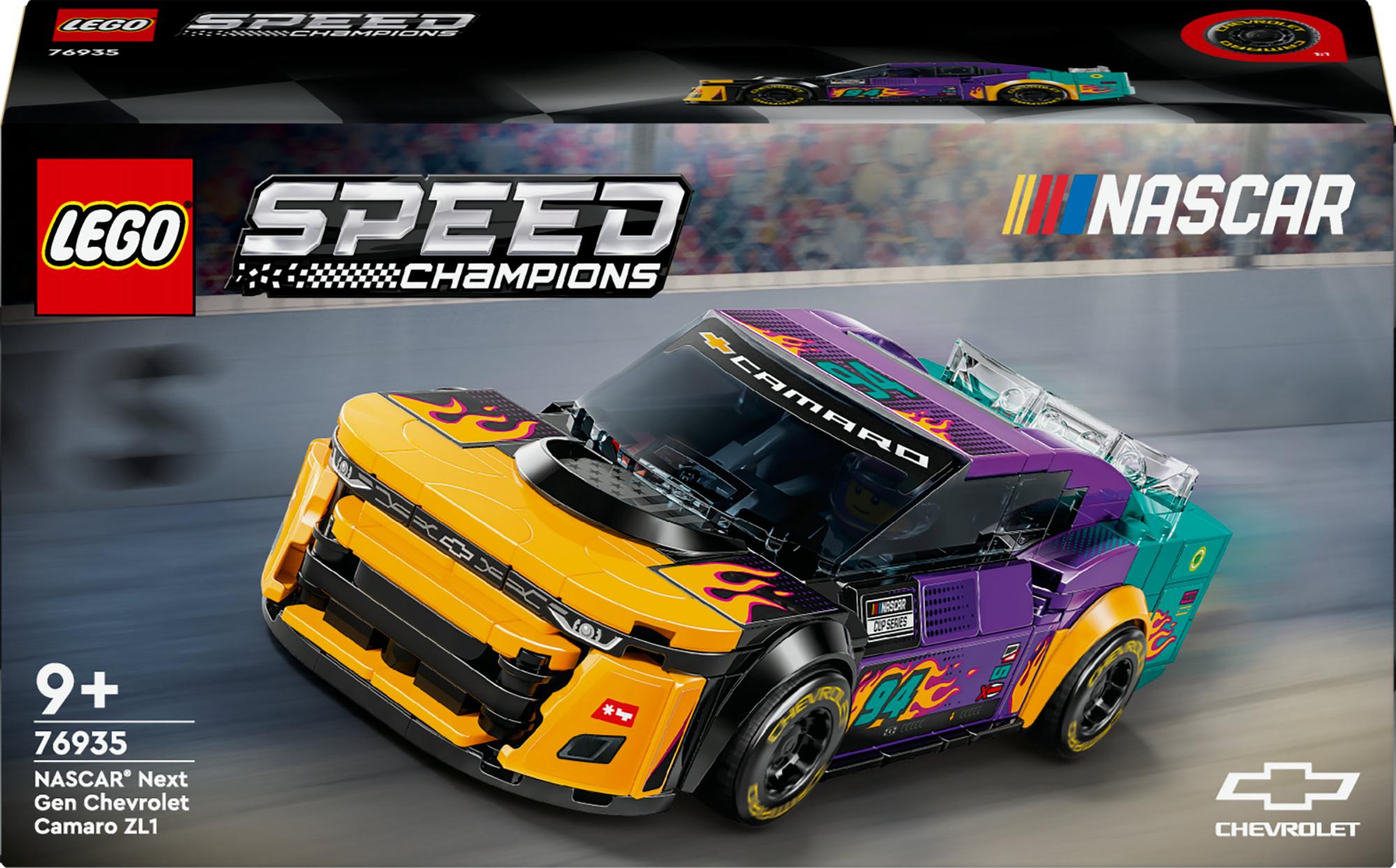 Lego Speed Champions: Nascarâ Next Gen Chevrolet Camaro Zl1 76935 Geekd Dk