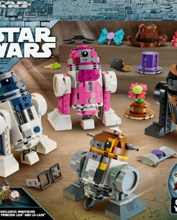 Lego Star Wars Droid Byggesæt Lego Spil Geekd Dk