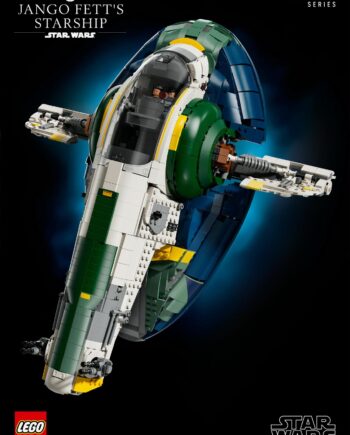 Lego Star Warsâ    Jango Fettâ   Firespray-class Starship