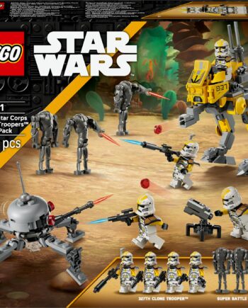 Lego Star Warsâ    327th Star Corps Clone Troopersâ  Battle Pack