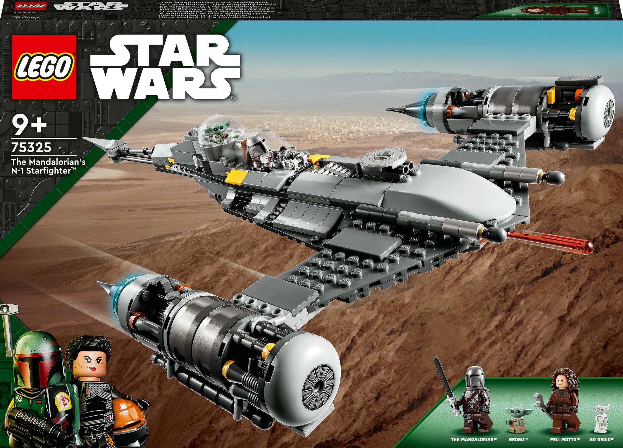 Lego Star Wars The Mandalorian Apos    -  Starfighter  75325  Geekd Dk