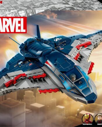 Lego Super Heroes   Avengers: Age Of Ultron Quinjet
