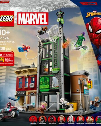 Lego Super Heroes   Spider-man Vs  Oscorp