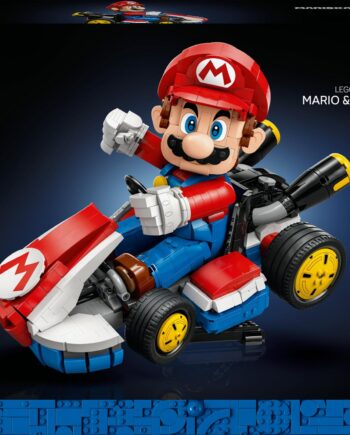 Lego Super Mario Mario Kart Mario Og Standard Kart Geekd Dk
