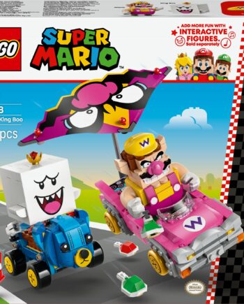 Lego Super Mario Mario Kartâ    Wario   King Boo  72038