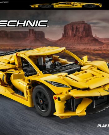 Lego 42205 Technic Corvette Stingrey