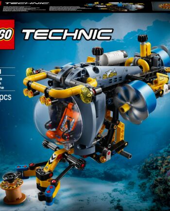 Lego 42201 Technic Deep Sea Explorer Submarine Geekd Dk