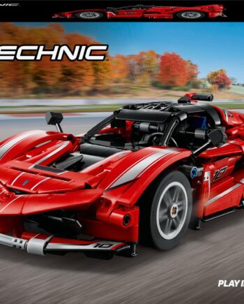 Lego Technic   Ferrari Fxx   Geekd Dk