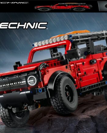 Lego Technic   Ford Broncoâ  Suv Geekd Dk