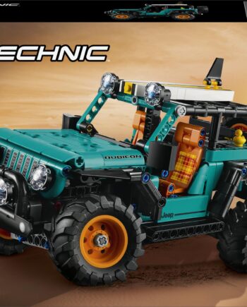 Lego Technic   Jeep Wrangler Rubicon Suv Geekd Dk