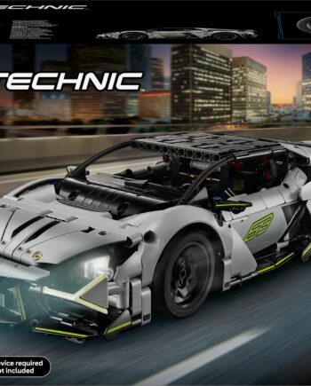 Lego Technic   Lamborghini Revuelto Super Sports Car