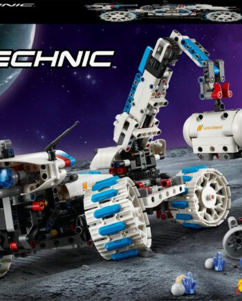 Lego Technic   Lunar Outpostâ  Månerover Rumkøretøj